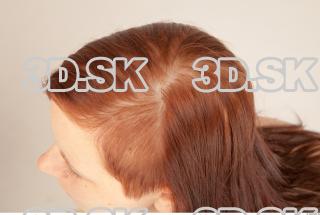 Hair texture of Viktoria 0007